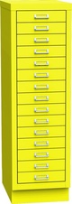 Zásuvková skříň KSZ 415 C, žlutá