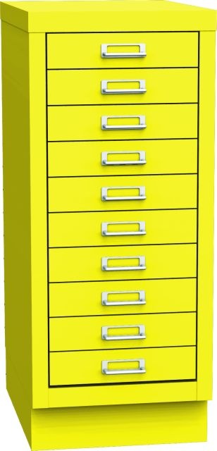 Zásuvková skříň KSZ 410 B, žlutá