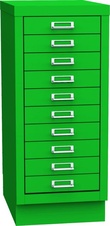 KOVOS zásuvková skříň KSZ 410 B, zelená
