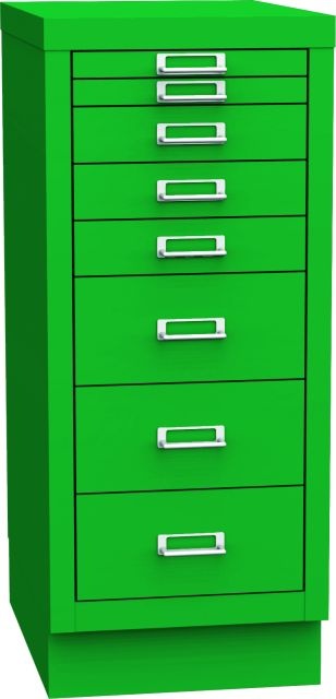 Zásuvková skříň KSZ 48 B, zelená