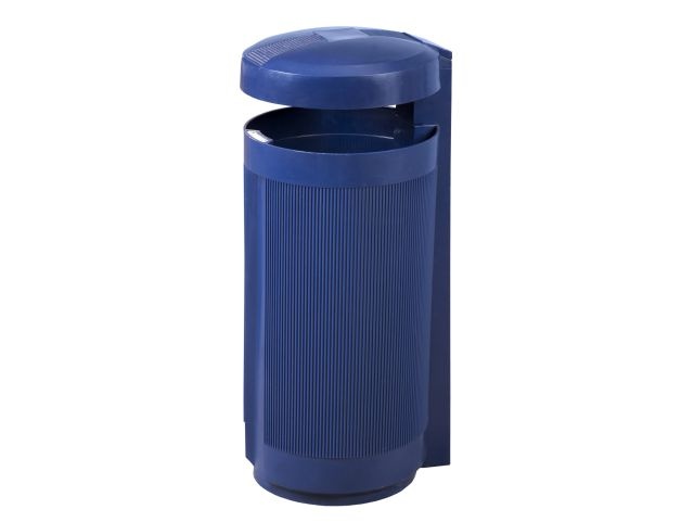 Odpadkový koš Prima linea 50 l, modrý