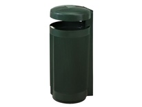 Odpadkový koš Prima linea 50 l, zelený