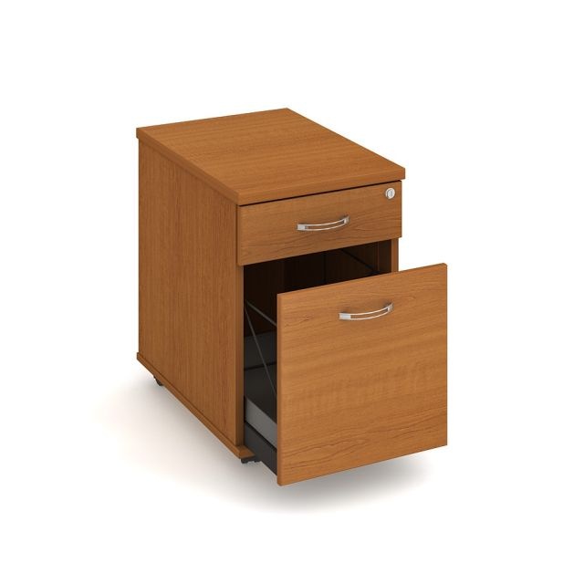 Kontejner K 22 ZSC N, 2 zásuvky, léta napříč, 60 cm