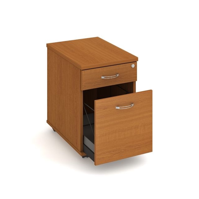 Kontejner K 22 ZSC P, 2 zásuvky, léta podél, 60 cm