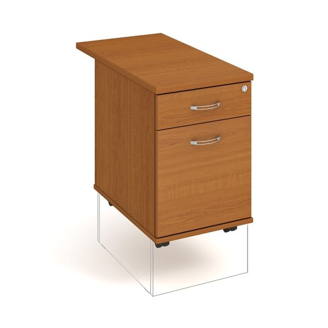 Kontejner K 22 ZSC N 80, 2 zásuvky, léta napříč, 80 cm