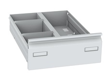 KOVOS kartotéka  KAR 52 C6, formát A5, odstín buk