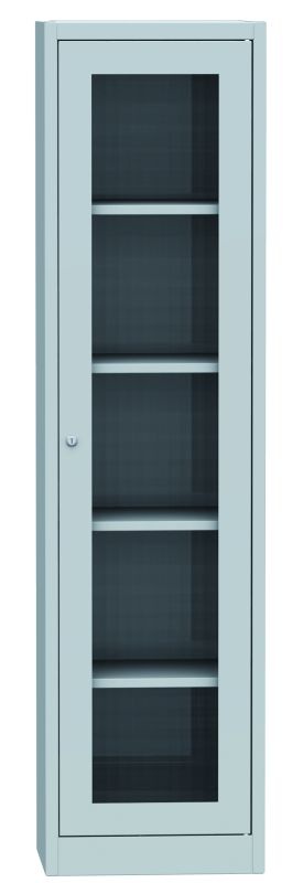 KOVOS archivační, spisová skříň s prosklenými dveřmi SPS S5 A