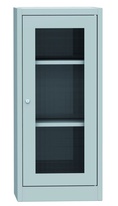KOVOS archivační, spisová skříň s prosklenými dveřmi SPS S5 B
