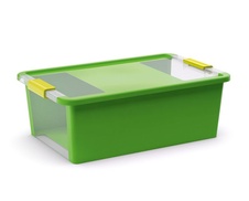 Plastová bedna Bi box M, zelená