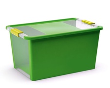 Plastová bedna Bi box L, zelená