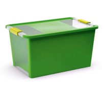 Plastová bedna Bi box L, zelená