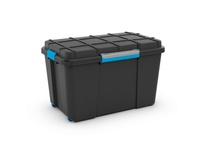 Vodotěsná plastová bedna Scuba box XL, černá