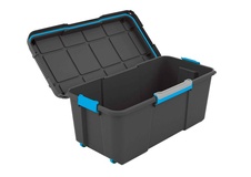 Vodotěsná plastová bedna Scuba box XL, černá