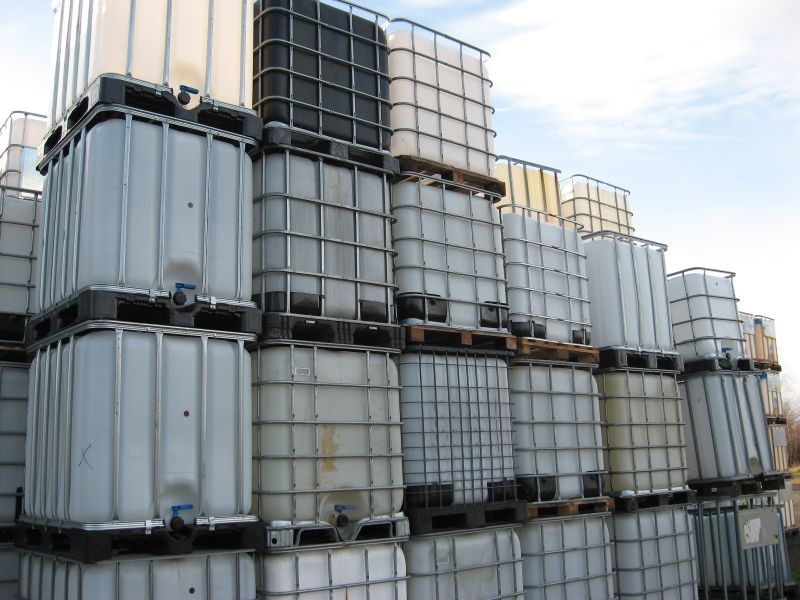 IBC kontejner 1000 L , ZAHRADA