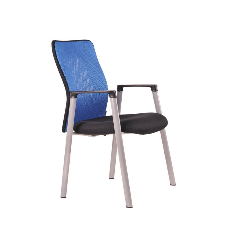 Jednací židle CALYPSO MT, modrá