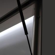 Venkovní vitrína SCT4xA4 s LED osvětlením