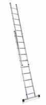 ZARGES výsuvný dvoudílný žebřík profi 2x12 přičlí