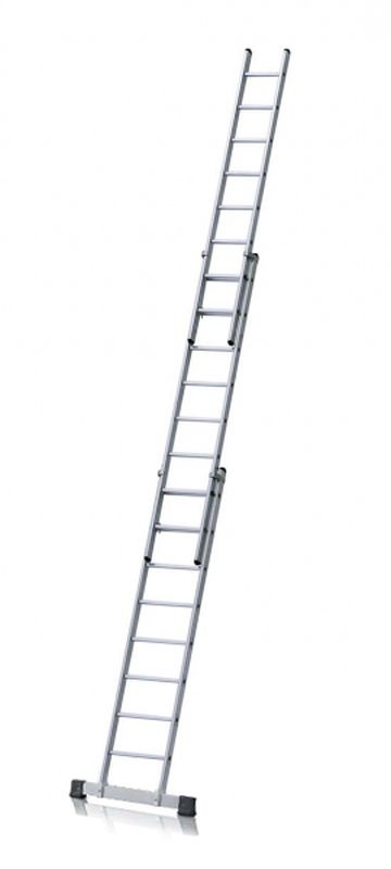 ZARGES výsuvný třídílný žebřík profi 3x8 přičlí