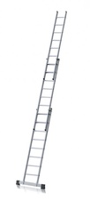 ZARGES výsuvný třídílný žebřík profi 3x12 přičlí