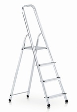 ZARGES hliníkové schůdky profi, 6 stupňů včetně plošinky
