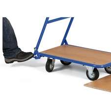 Plošinový vozík skládací