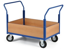 Stavebnicový plošinový vozík, nosnost 200 kg