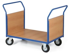Stavebnicový plošinový vozík, nosnost 300 kg