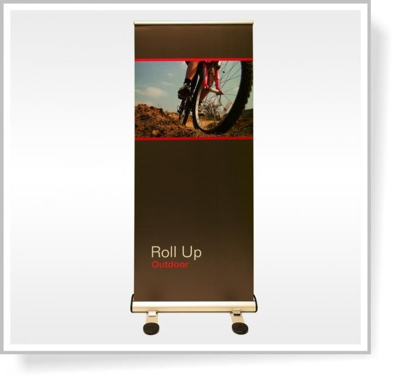 ROLL UP banner Outdoor 85 x 200
