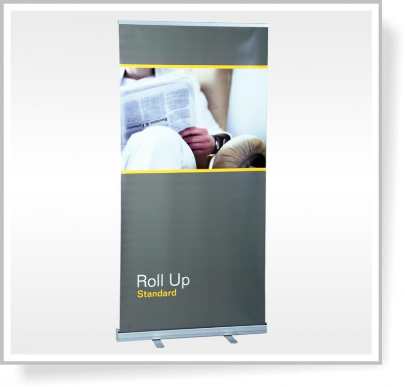 ROLL UP banner Standard NEW 150 x 200