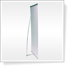 Banner  Display Clip-On Style X 120x200