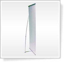 Banner  Display Clip-On Style X 160x200