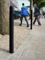 Fixní sloupek DÉCO CITY, průměr 76 mm