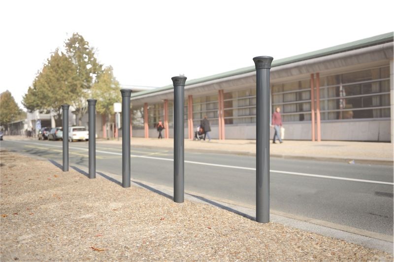 Fixní sloupek DÉCO FORUM, průměr114 mm